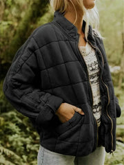 Jane Quilted Jacket Woman – Warm. Comfortable & Modern Style Winter Autumn