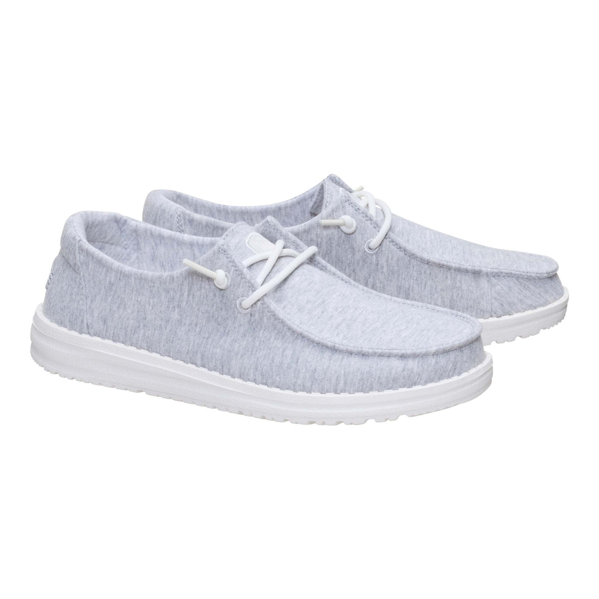 Women's Wendy Stretch Jersey Shoes in Light Grey