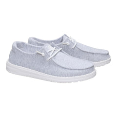 Women's Wendy Stretch Jersey Shoes in Light Grey