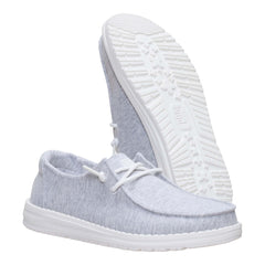 Women's Wendy Stretch Jersey Shoes in Light Grey