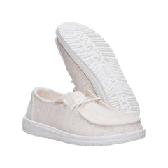 Women's Wendy Stretch Jersey Shoes in Oatmeal