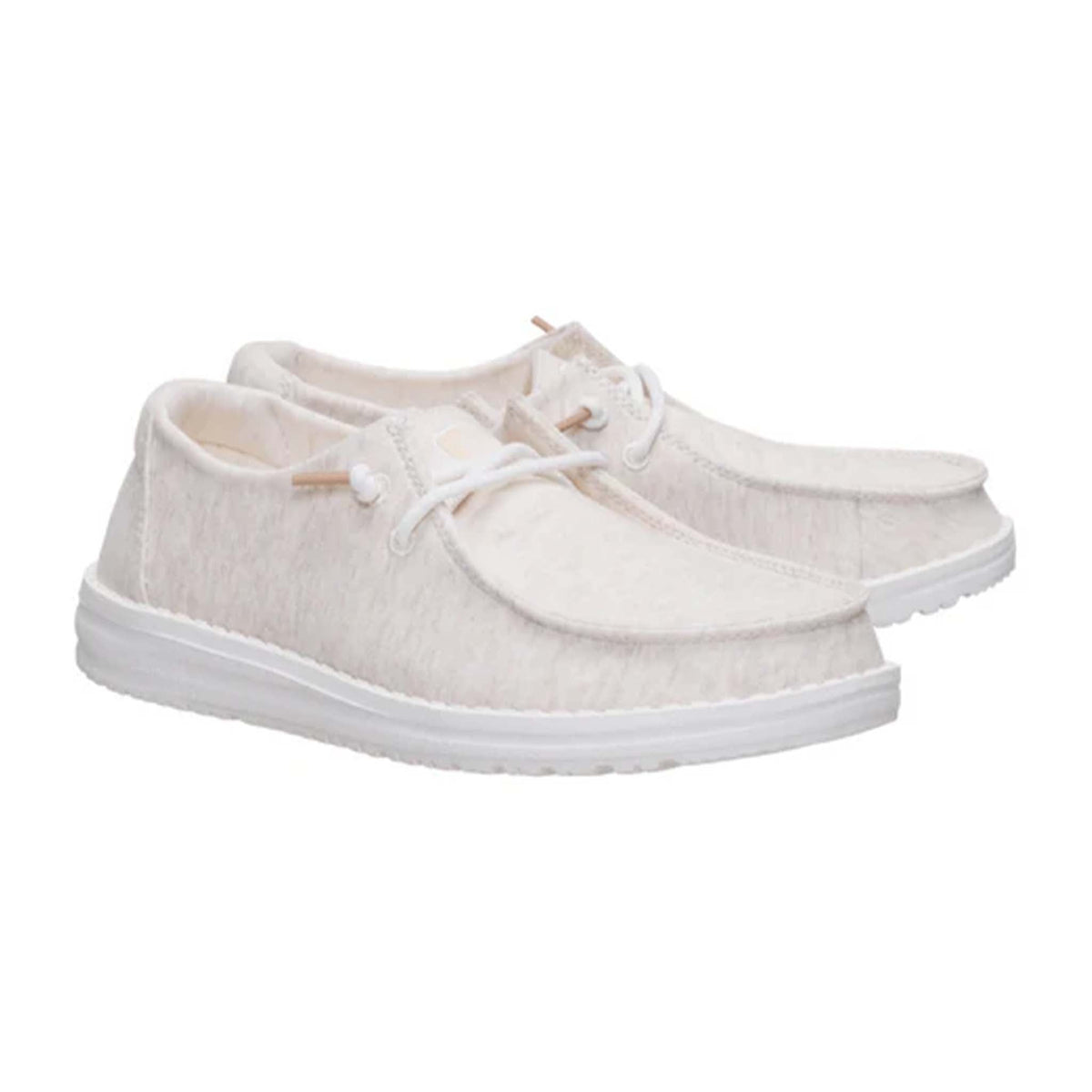 Women's Wendy Stretch Jersey Shoes in Oatmeal