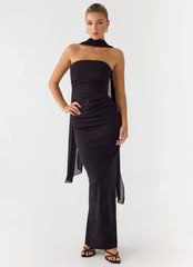 Libra Maxi Dress - Black
