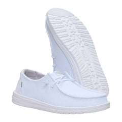Women's Wendy Stretch Jersey Shoes in White