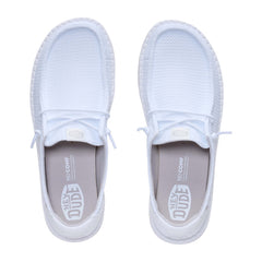 Women's Wendy Stretch Jersey Shoes in White