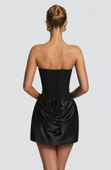 Maggie Mini Dress - Black