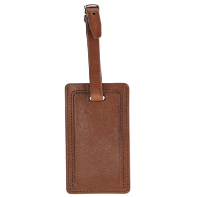 Italian Vachetta Calfskin Luggage Tag