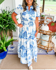 Camille™ | Classic Toile Maxi
