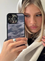 Amelie iPhone Case Pink Camo