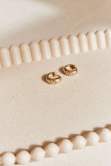 18K Aster Earrings