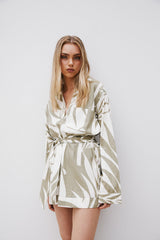 Adele Dress - Palm