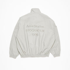 Acne Studios Men's And Women's Fashion Casual High-neck Zipper Embroidered Logo Long-sleeve Trench Coat Jacket #78512