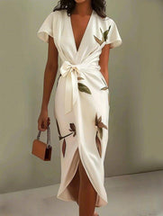 Julianne™ | Stylish Wrap Dress