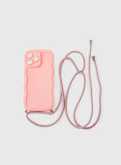 Final Fantasy iPhone Case Pink