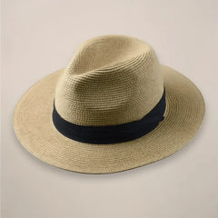 Men's Handmade Panama Hat – Timeless Summer Style with Artisan Detail