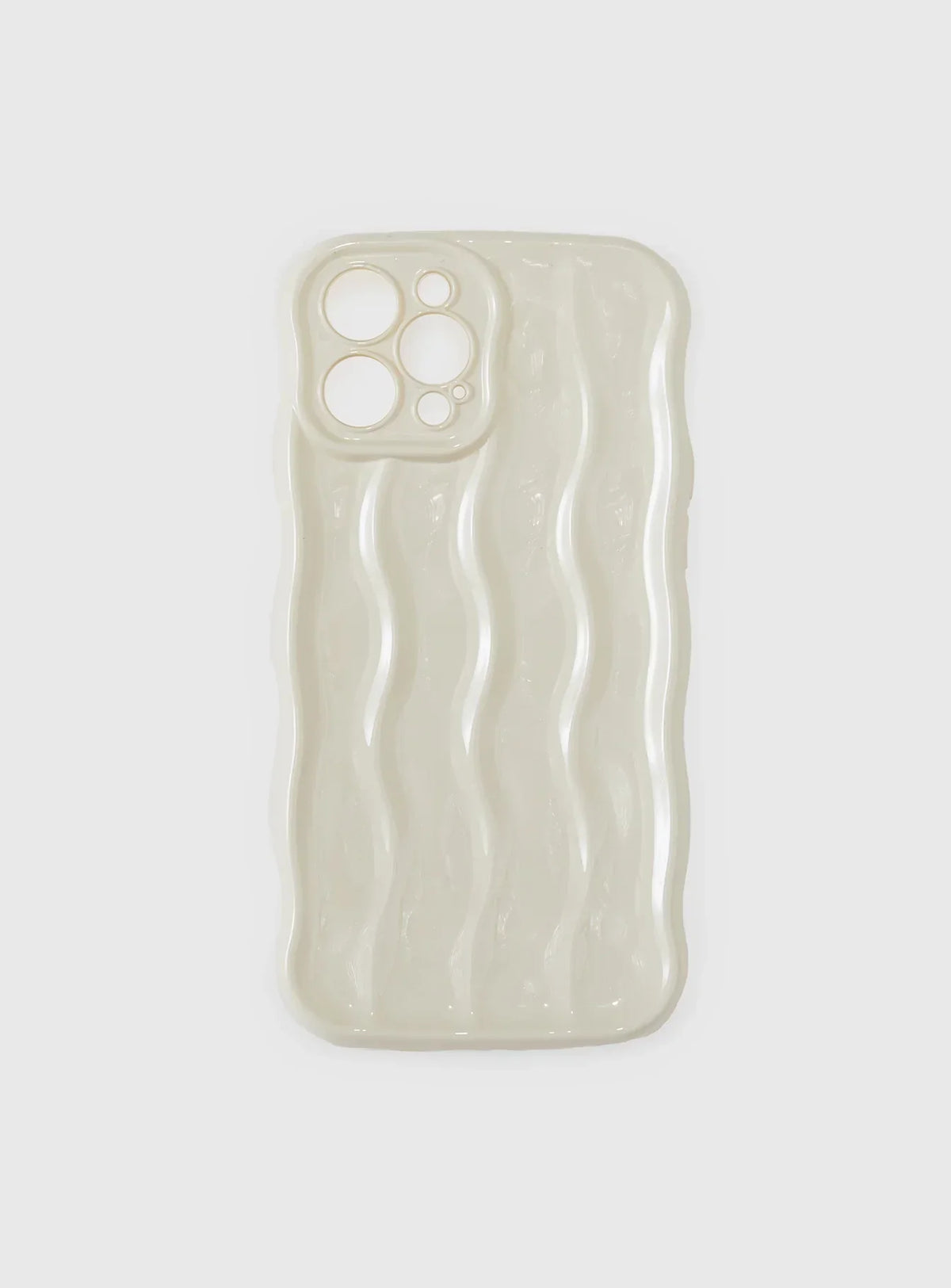 Meliora iPhone Case Cream