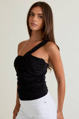 Aria One Shoulder Top