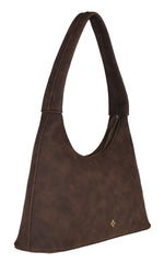 Peta and Jain - Sweetie Shoulder Bag in Chocolate