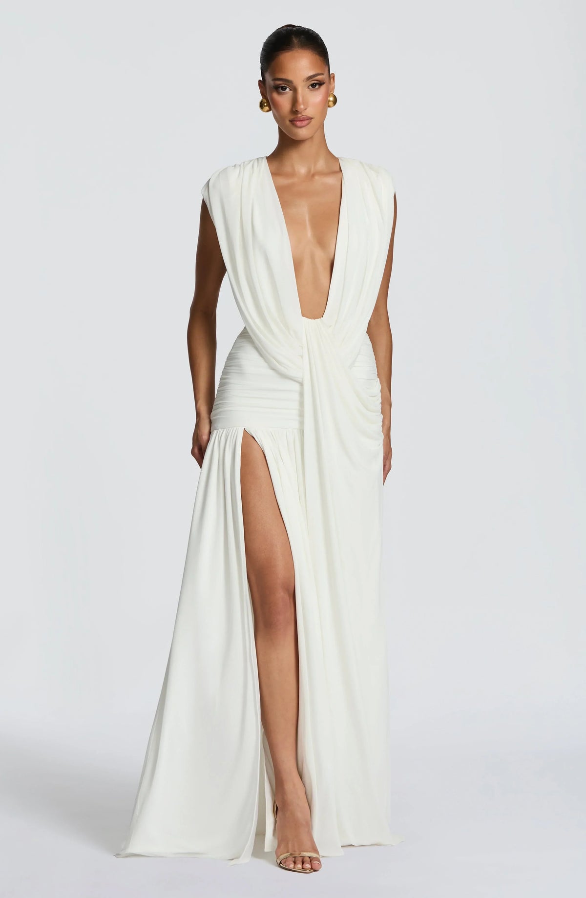 Romilly Gown - Ivory