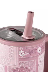 HydroJug Traveler 40 oz Tumbler in Bandana | PINK-840494403099
