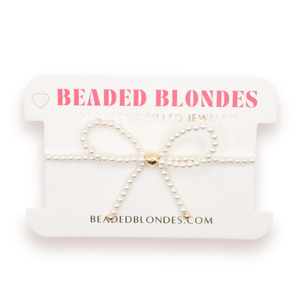 Pearl Bow Bracelet