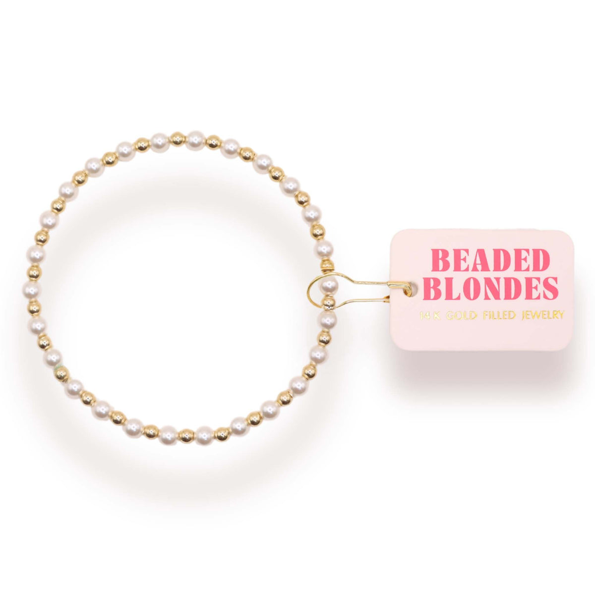 Luci Bracelet in Gold