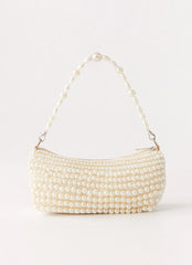 Sunkissed Story Shoulder Bag - Pearl