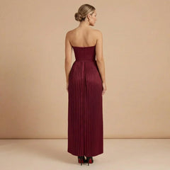 Camilla Sweetheart Maxi Dress