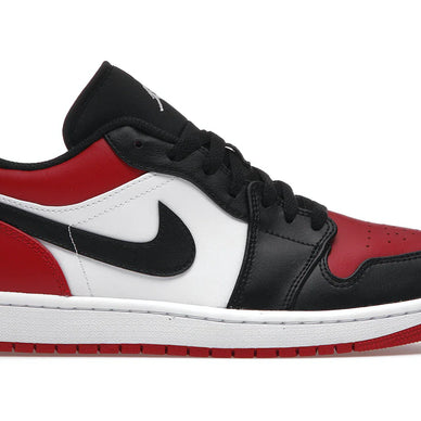 JORDAN 1 LOW BRED TOE