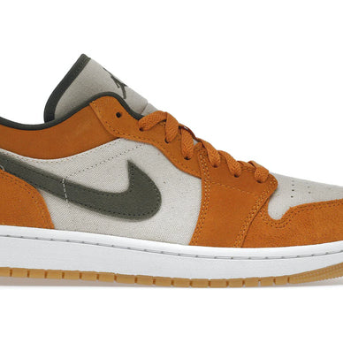 JORDAN 1 LOW LIGHT CURRY