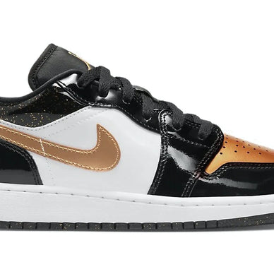 JORDAN 1 LOW GOLD TOE