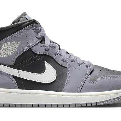 JORDAN 1 MID CEMENT GREY