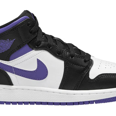 JORDAN 1 MID DARK IRIS