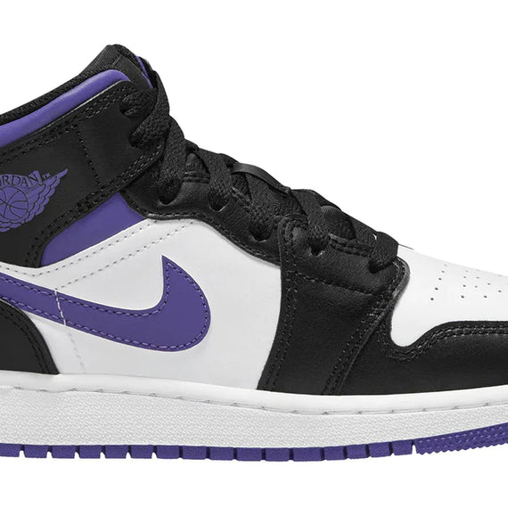 JORDAN 1 MID DARK IRIS