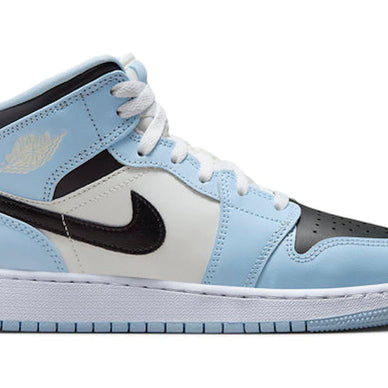 JORDAN 1 MID ICE BLUE