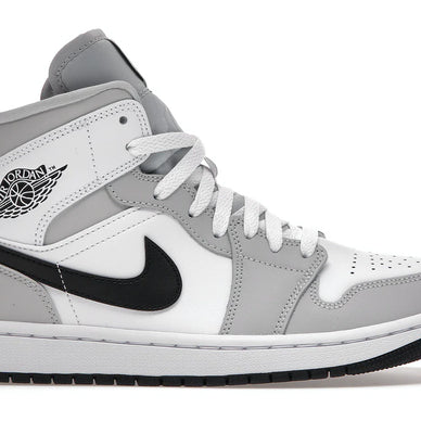 JORDAN 1 MID LIGHT SMOKE GREY