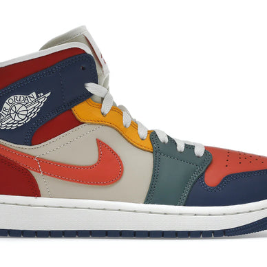 JORDAN 1 MID SE MULTI COLOR