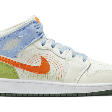 JORDAN 1 MID SE STITCH