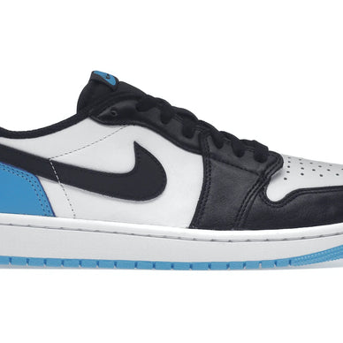 JORDAN 1 LOW RETRO OG BLACK DARK POWDER BLUE