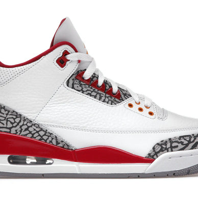 JORDAN 3 RETRO CARDINAL RED