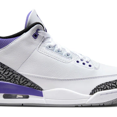 JORDAN 3 RETRO DARK IRIS
