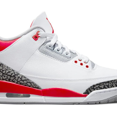 JORDAN 3 RETRO FIRE RED