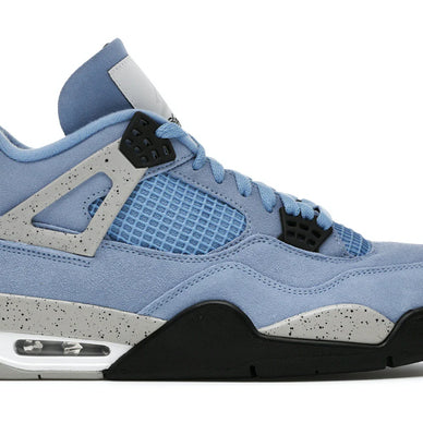 JORDAN 4 RETRO UNIVERSITY BLUE