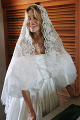 Alchemy Mantilla Veil
