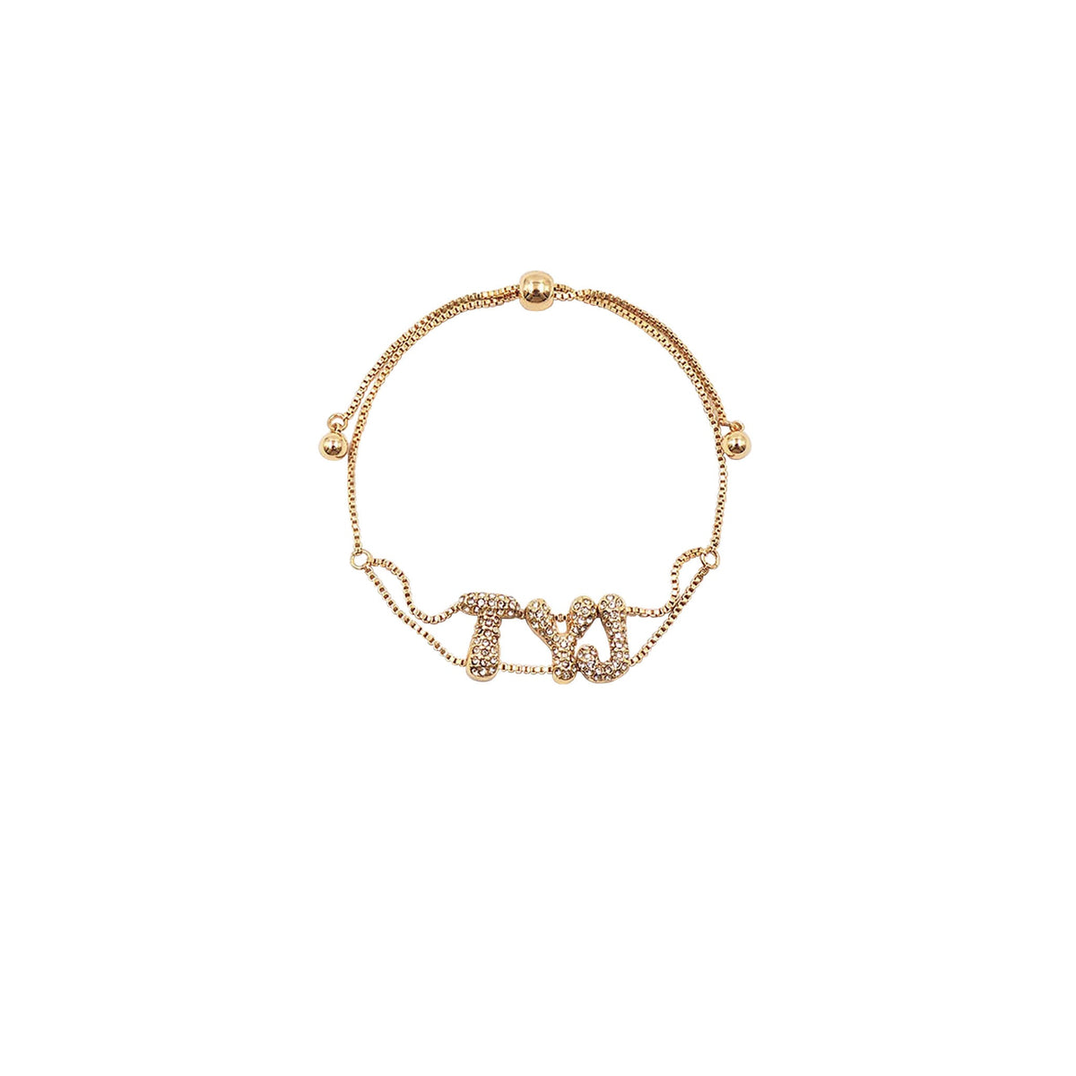 TYJ Bubble Diamond Bracelet