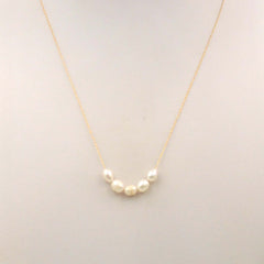Dainty Pearl Necklace
