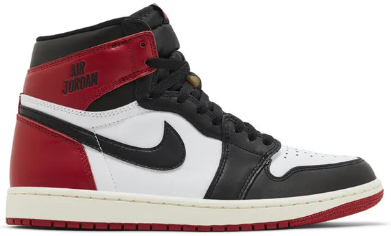 JORDAN 1 HIGH BLACK TOE