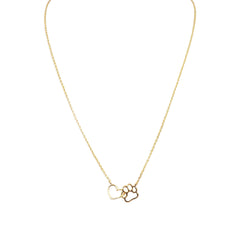 Heart & Paw Necklace
