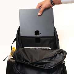 Black Camo Backpack