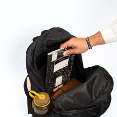 Black Camo Backpack